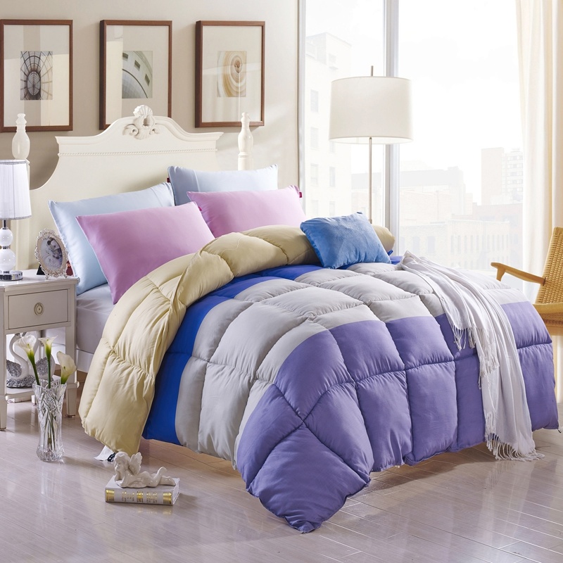 Cheap Winter Warm Bedroombeddin Patchwork Quilt