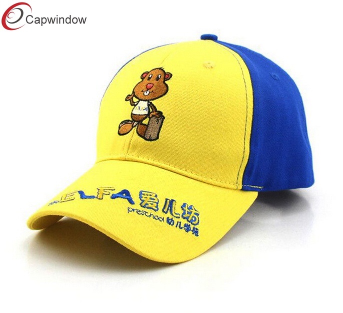 Sports Cap for Child with Lovely Embroidered Patterns