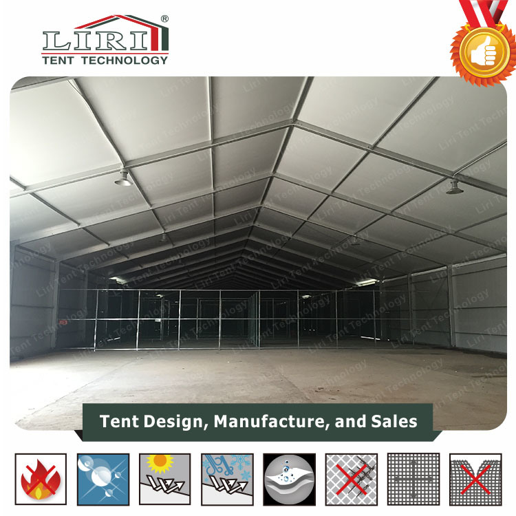 Warehouse Tents with Aluminum Panels for Sale