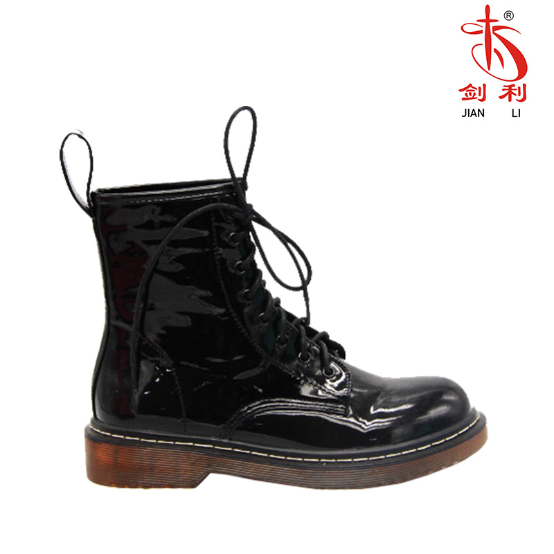 Work to Weekend PU Short Ankle Women Work Boots (AB633)