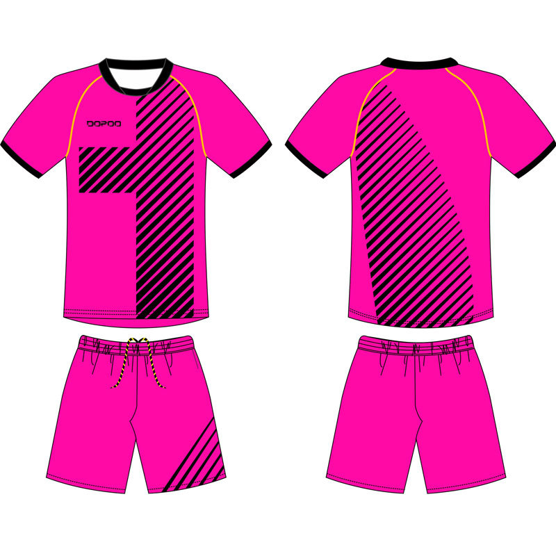 Custom Women Sublimation Soccer Uniform Jersey for Team