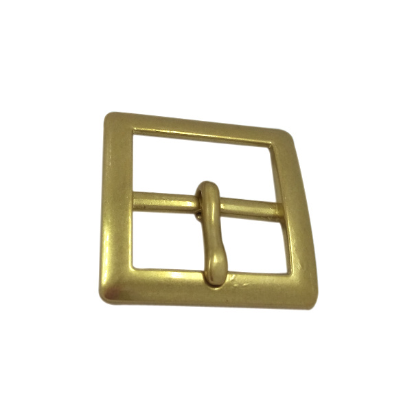 Handbag Accessory Gold Pin Zinc Alloy Belt Buckle