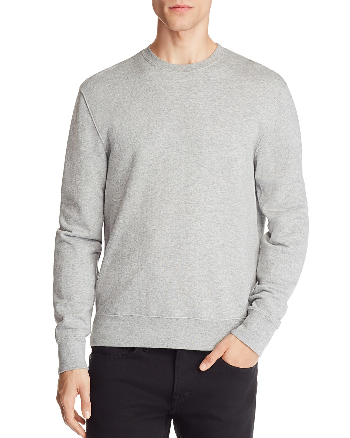 Wholesale Mens Fashion French Terry Essential Sweatshirts