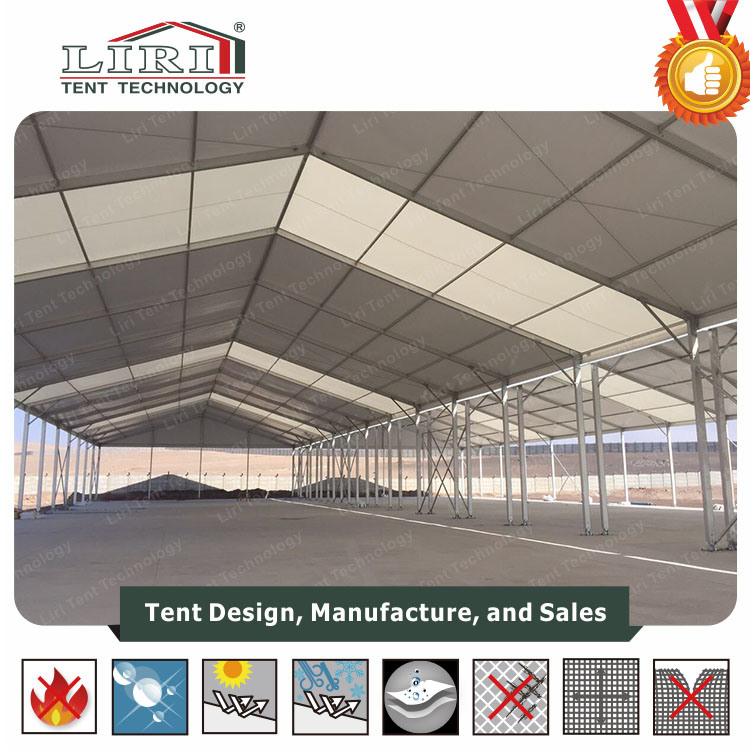 Aluminum Clear Big Storage Warehouse Tent