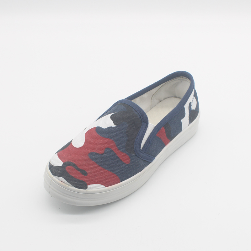 Camouflage Boys Boat Shoes with Good Price