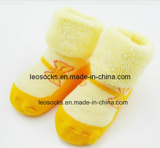 Infant/ Baby Cotton Socks (DL-BB-101)