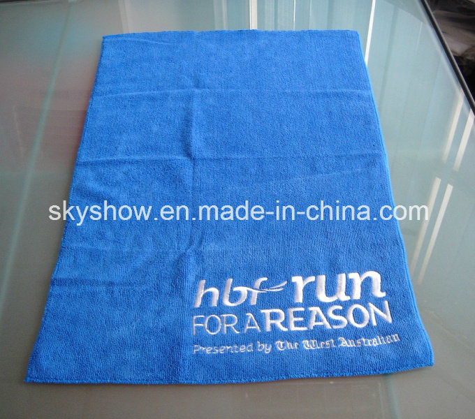 Quick-Dry Microfiber Embroidery Logo Towel (SST0281)