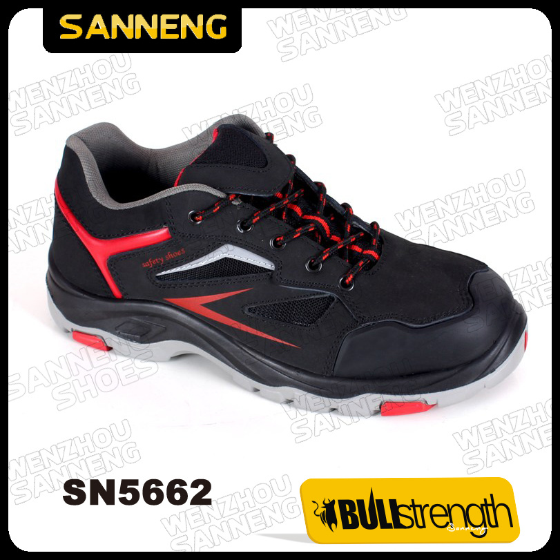 PU/Rubber Outsole Safety Footwear (SN5662)