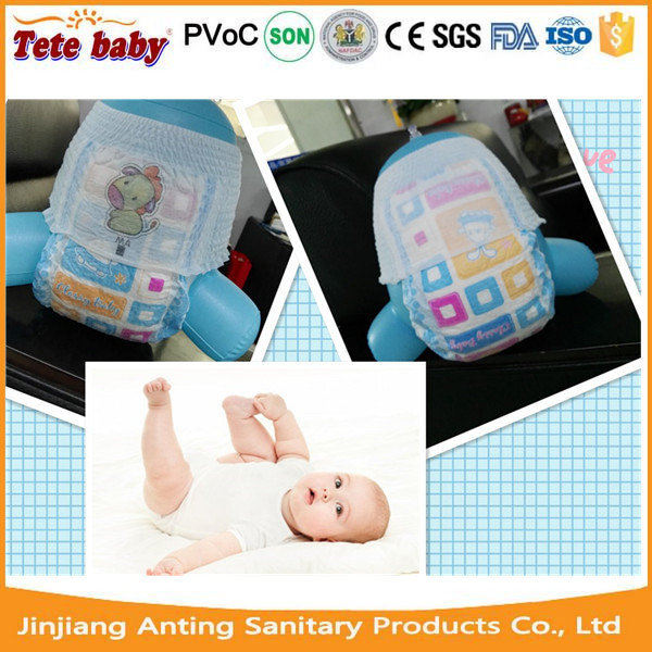 Disposable Colored Baby Training Comfortalbe Pant Manufacturer in China