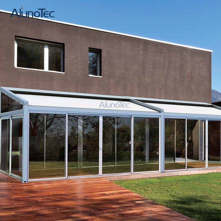 Remote Controlling Pergola and Aluminum Awnings with Motor