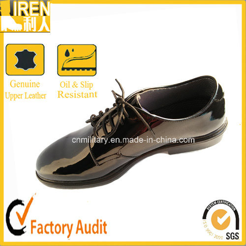 Cheap Shiny Leather Office Shoes for Men