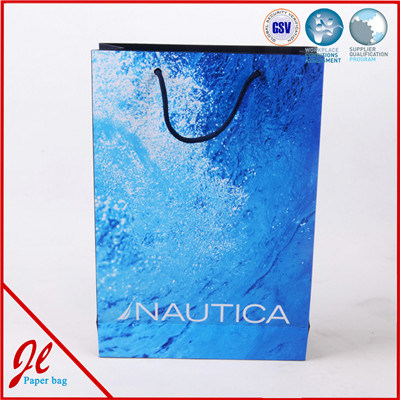 Printed Paper Gift Packing Bag for Garment&Shoes &Sunglass