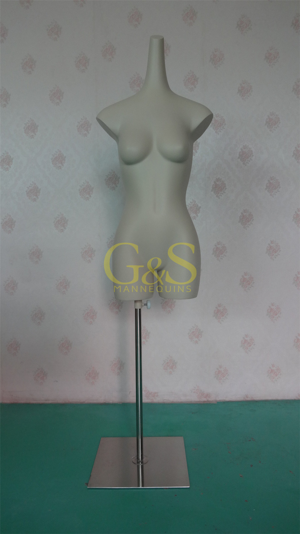 Fiberglass Female Bust FRP Underwear Torso Mannequins (GS-GY-004)