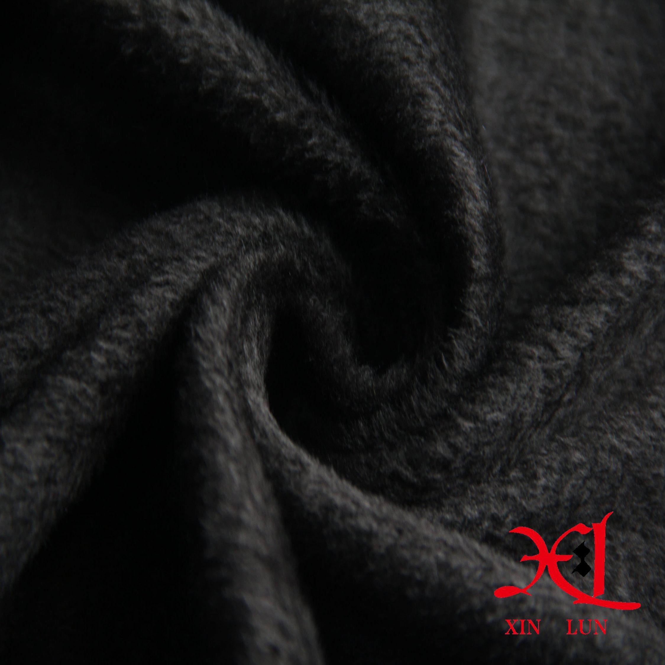 100% Polyester One Side Polar Fleece Fabric for Garment/Lining