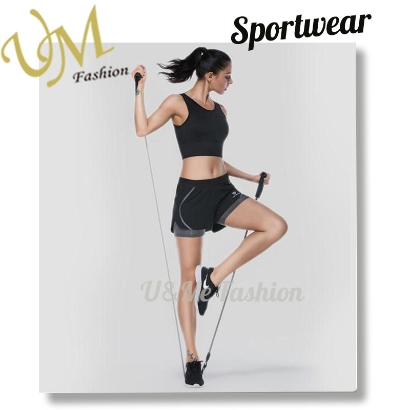 Women Sport Suit Tank Top with Padding One-Pieces Sportwear