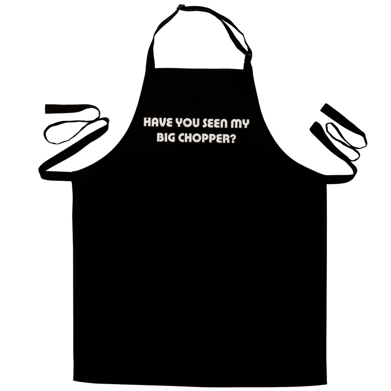 OEM Cotton Canvs Long Kitchen Cooking Apron with Embossed or Printer Logo