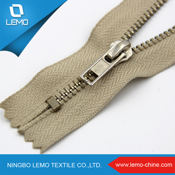 Zipper Manufacturing Process with Open -End