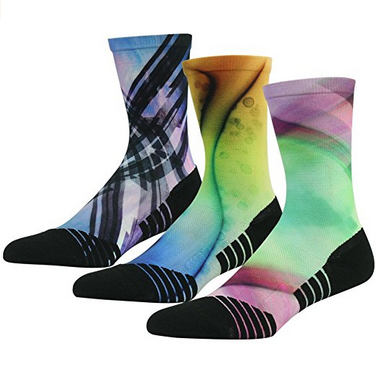 Custom Fashionable 3D Printing Sport Casual Unisex Sock in Various Designs and Sizes