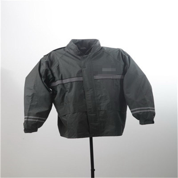 High Quality Cheap 190t Polyester Pongee Rainsuit