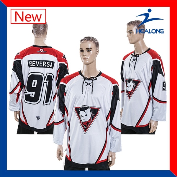 Healong Sportswear Ice Hockey Jersyes Equipment Shirts Sweatshirts