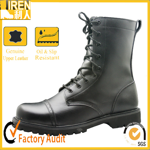 Full Grain Leather UK Military Tactical Boots