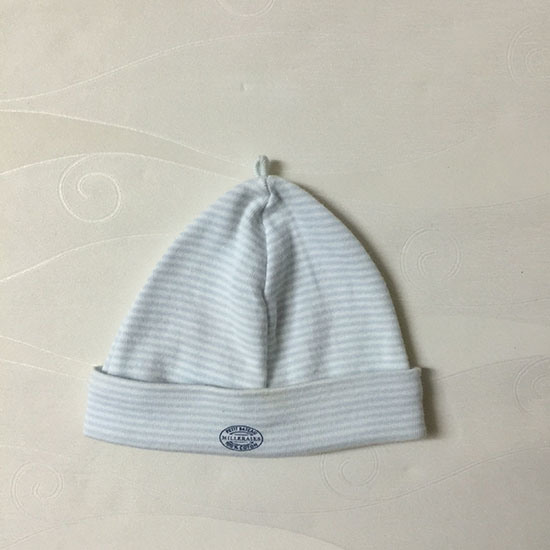 Great Workmanship 100%Cotton Striped Newborn Baby Hats