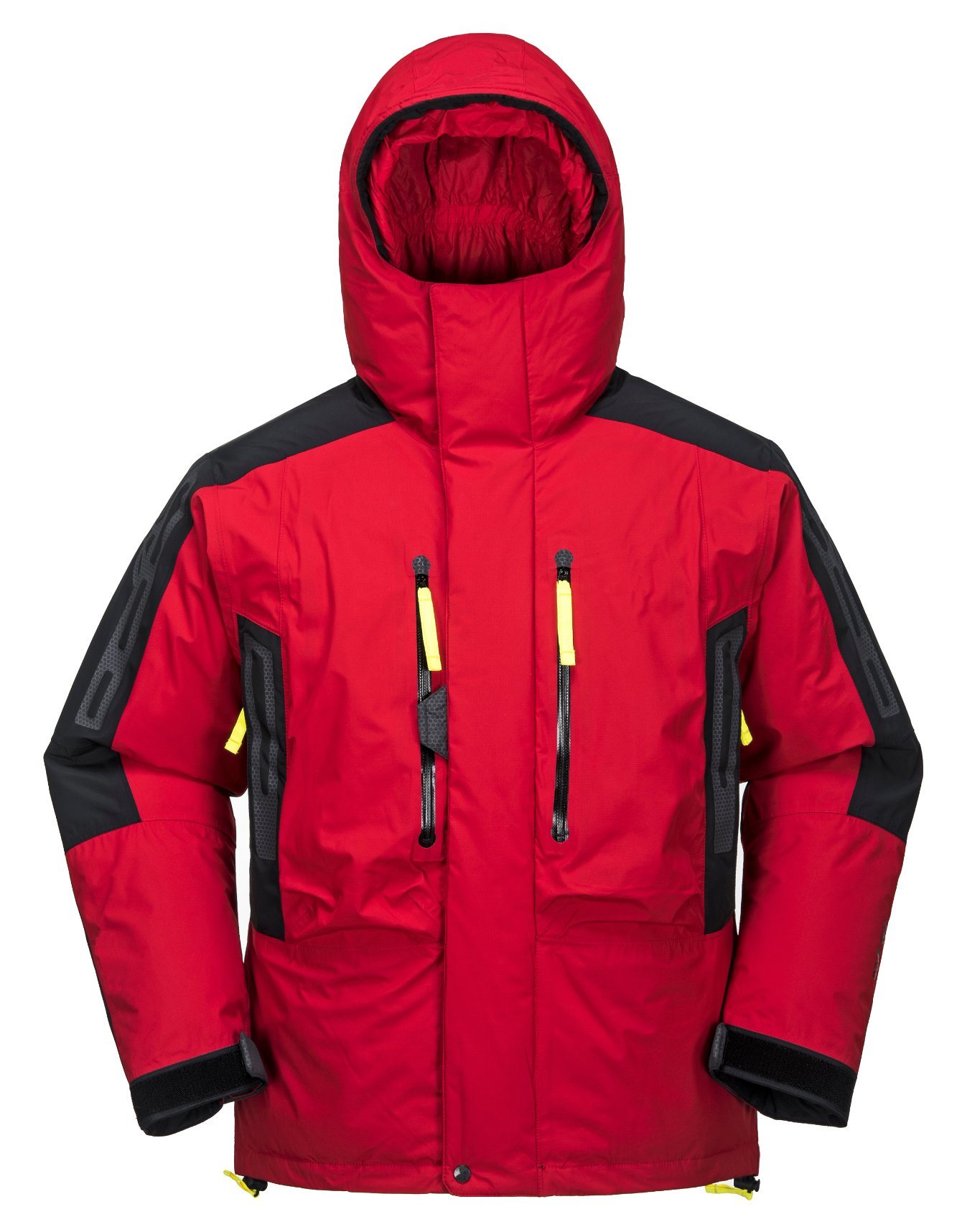 New Fashion Red Water Resistent Outdoor Jacket for Men