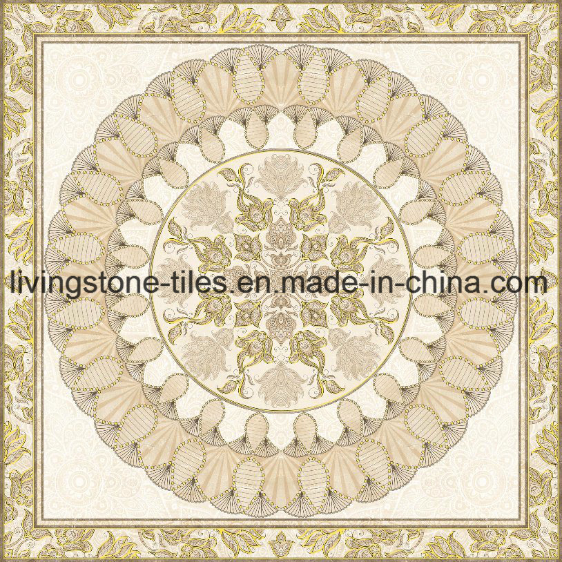 1200*1200mm Carpet Design Puzzle Tiles Produced in Foshan