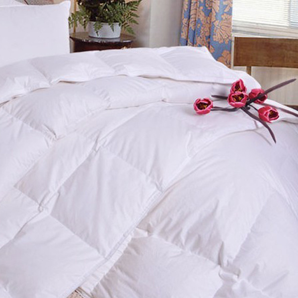 Queen Comforter Duvet Insert White for Hotel / Home (DPF1704)