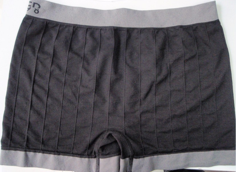 Plus Size Seamless Men Boxer Underwear