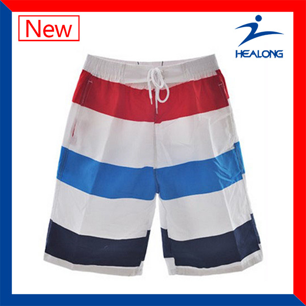 Full Sublimation Custom Swim Sports Beach Shorts