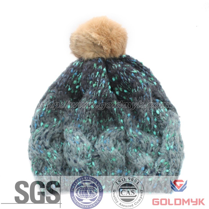 2015 Girls Crochet Beanie Hats (GKM04-Q0026)