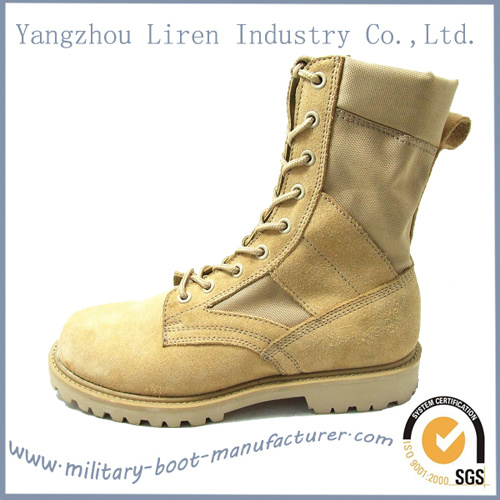 Unisex Waterproof Suede Military Desert Boots