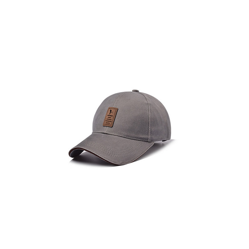 100% Cotton Custom Baseball Cap 3D Embroidered Hat Cap (YH-BC022)