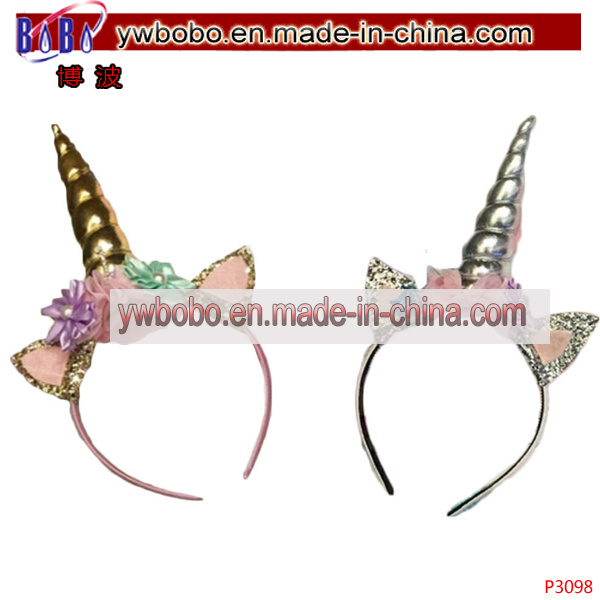 Head Party Kid Hair Headband Dress Cosplay Decorative Hairband (P3098)