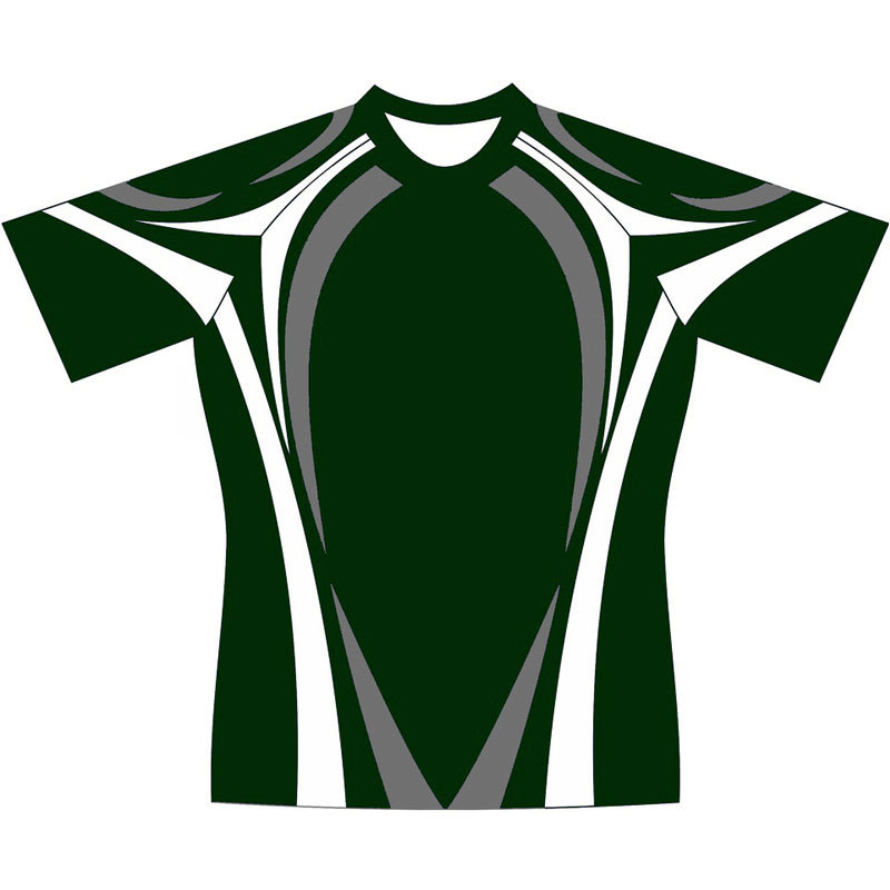 Custom Made Rugby Shirt Football T Shirt with Good Price