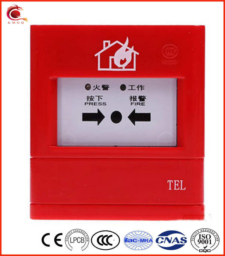 Manual Fire Alarm Button