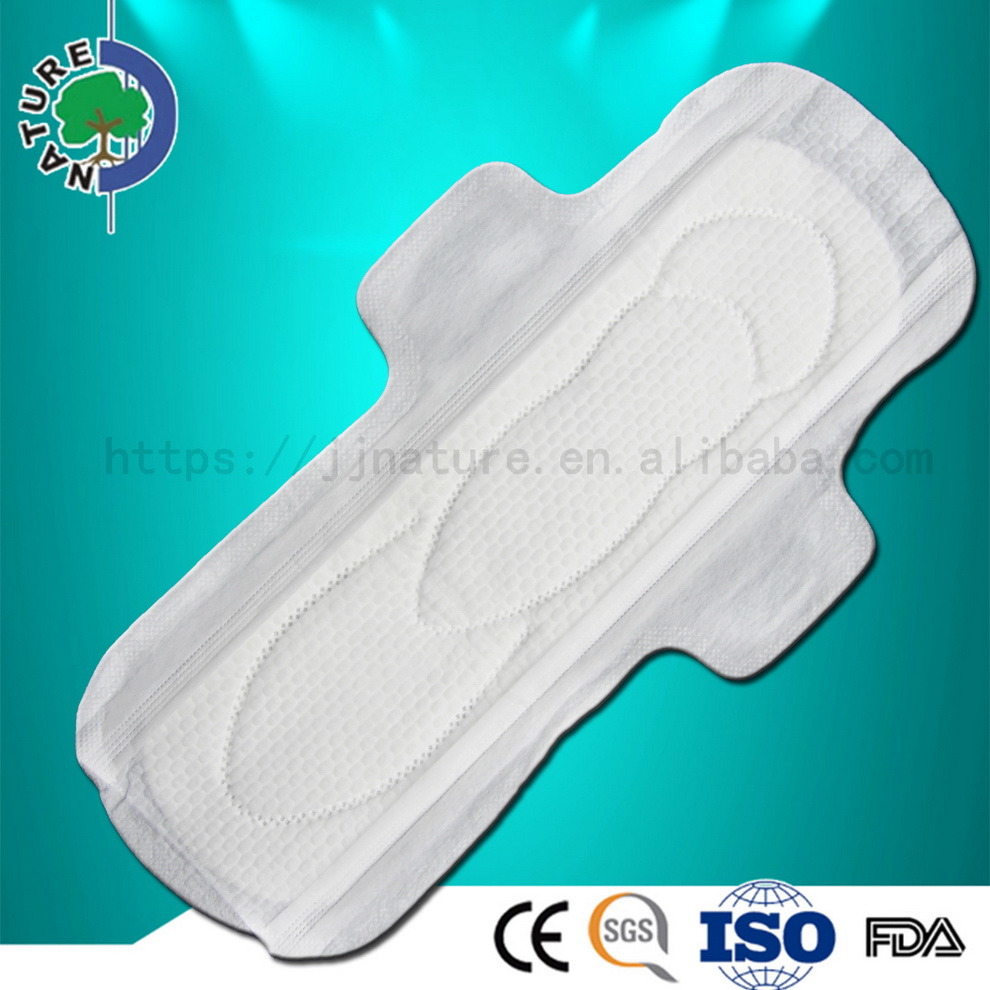 290mm OEM Wholesale Service Cheap Cotton Sanitary Napkin