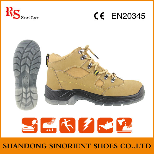 High Cut Work Time Safety Shoes for Women Sns706