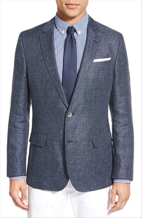 OEM Wholesale Slim Fit Latest Design Men's Business Suit Blazer