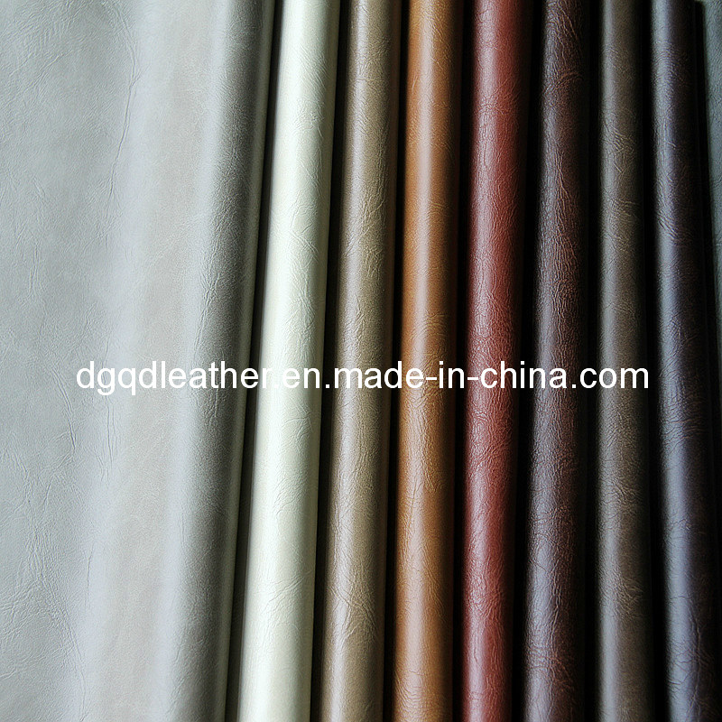 Classical Colors Bonded Furniture PU Leather (QDL-FB005)
