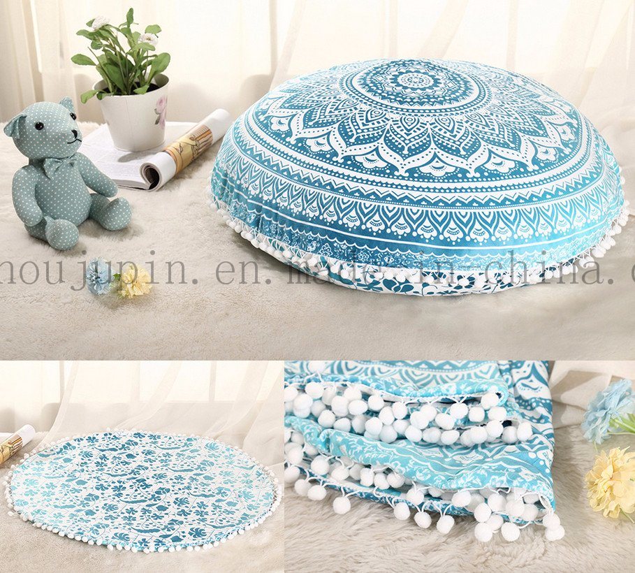 OEM Big Size Round Classical Bolster Pillow Cushion