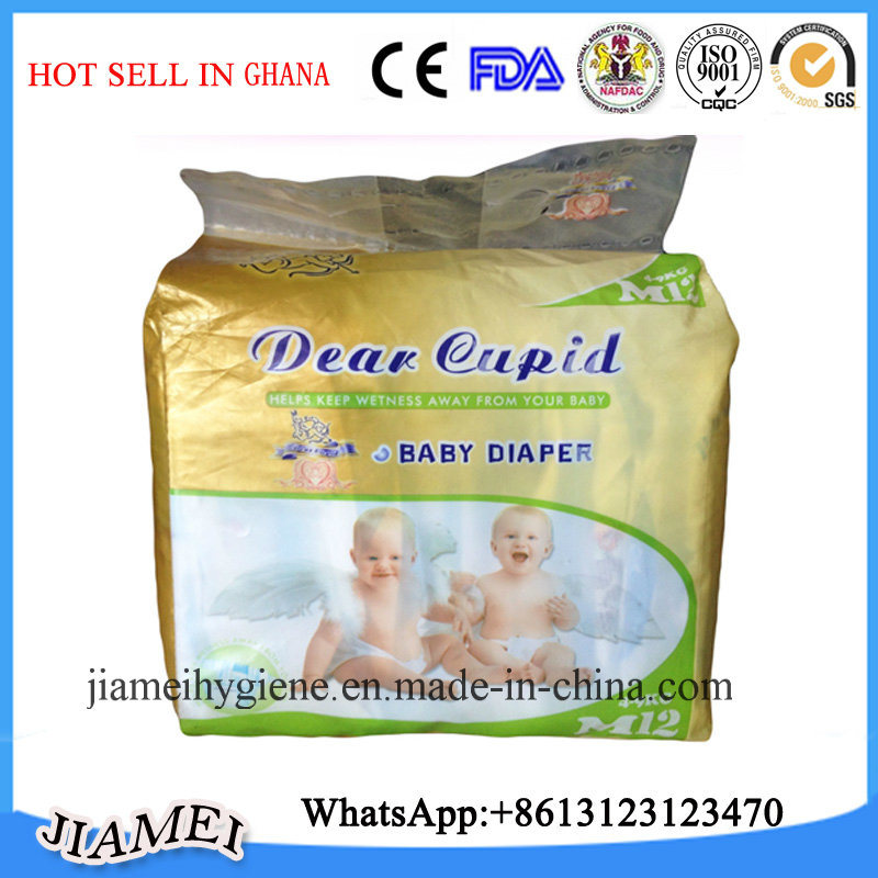 Ghana Hot Sell Super Santi Diaper /Cotton Baby Diapersfrom