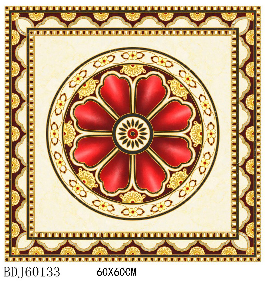 Foshan Gilded Carpet Tiles on Sale (BDJ60133)