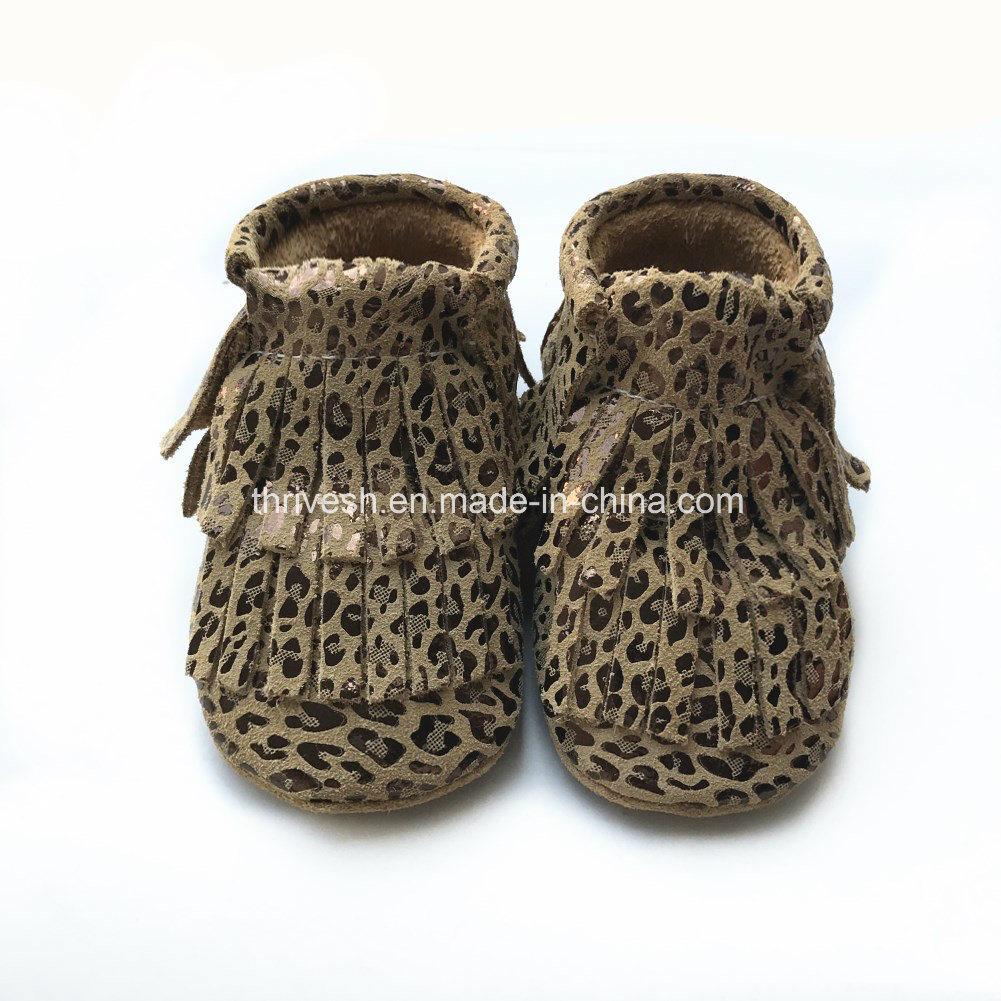 100% Soft Soled Genuine Leather Baby Shoes