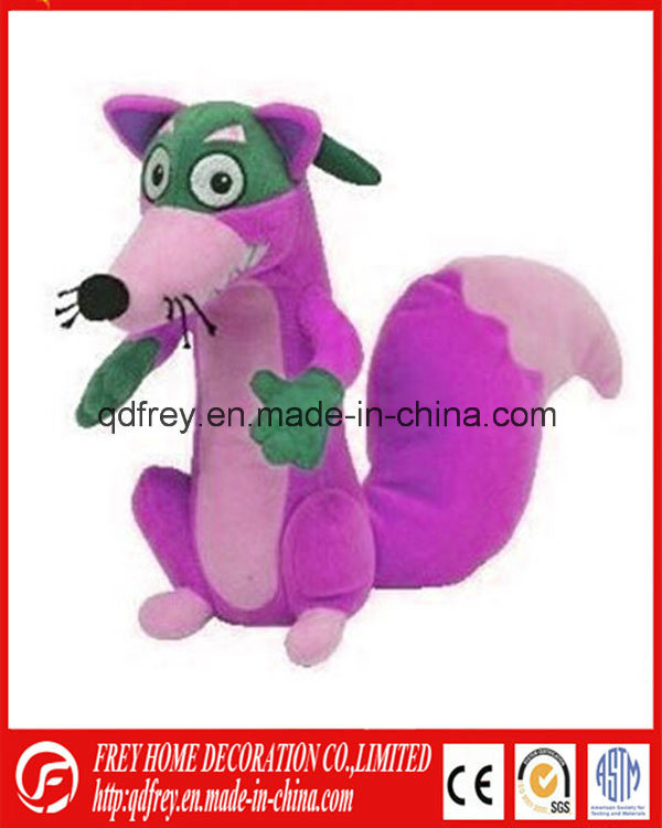 Promitonal Children's Stuffed Cartoon Toy Mascot Weasel