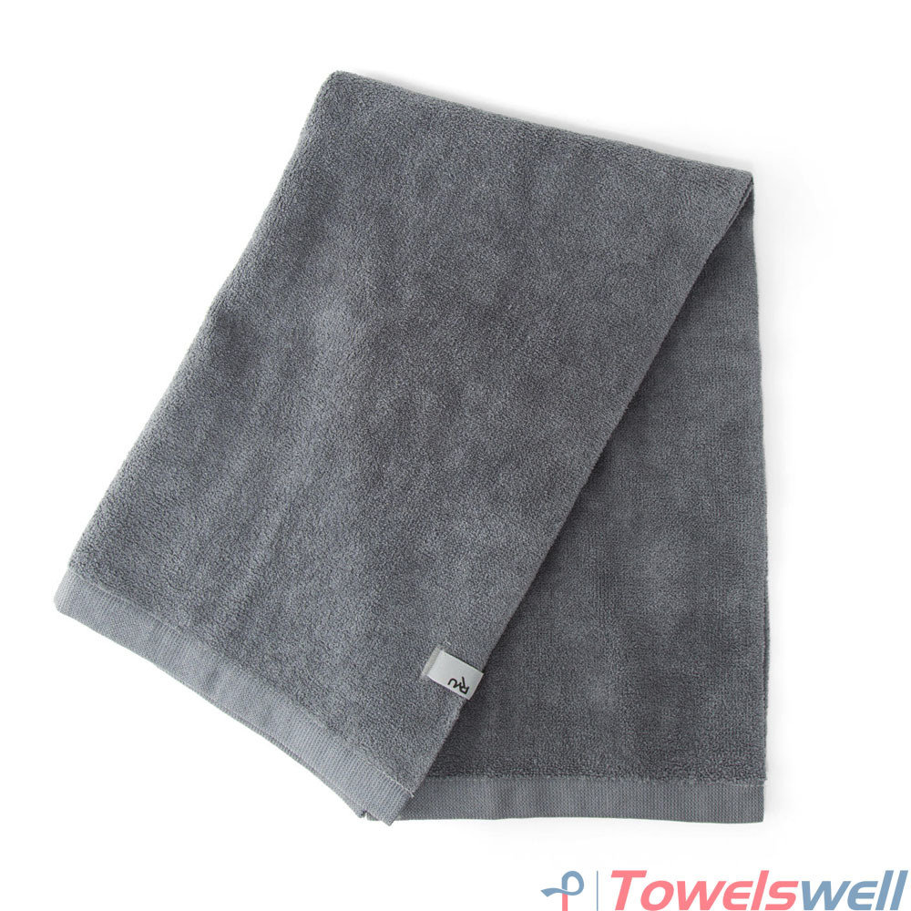 Plush and Absorbent Microfiber Gym Towel