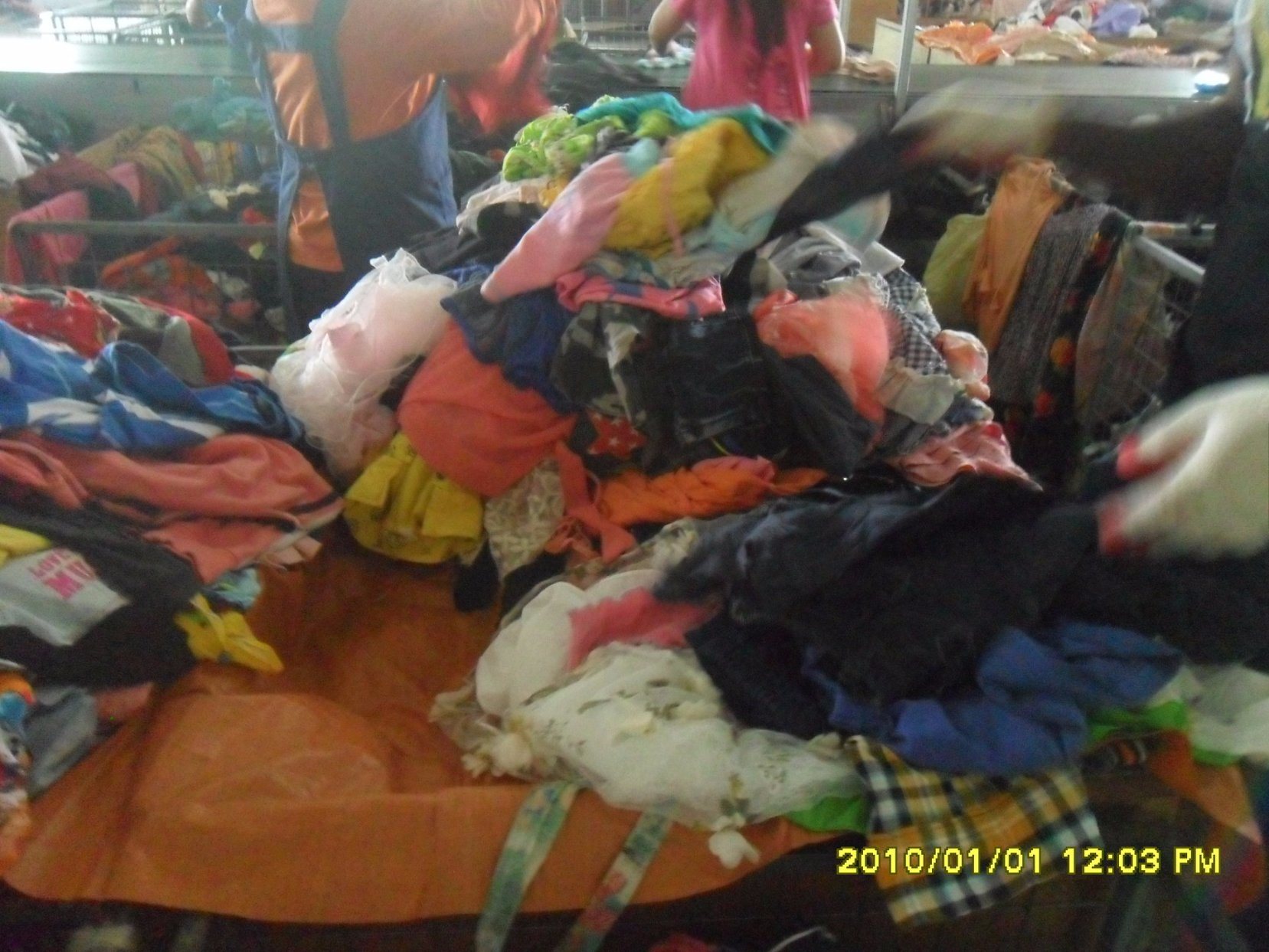 Wholesale Summer Used Clothes Clothing and Shoes
