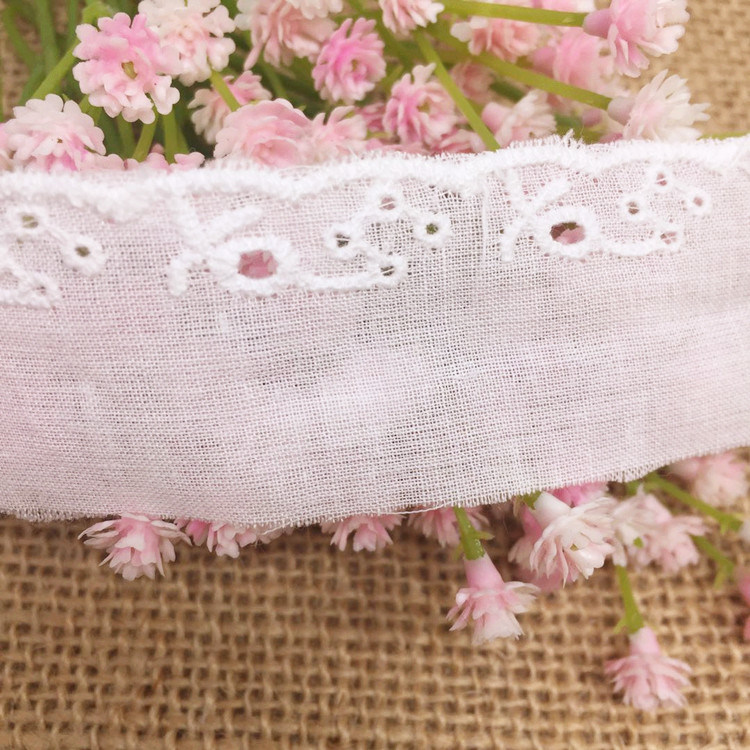 Cheap Price Cotton Lace for Women Clothes