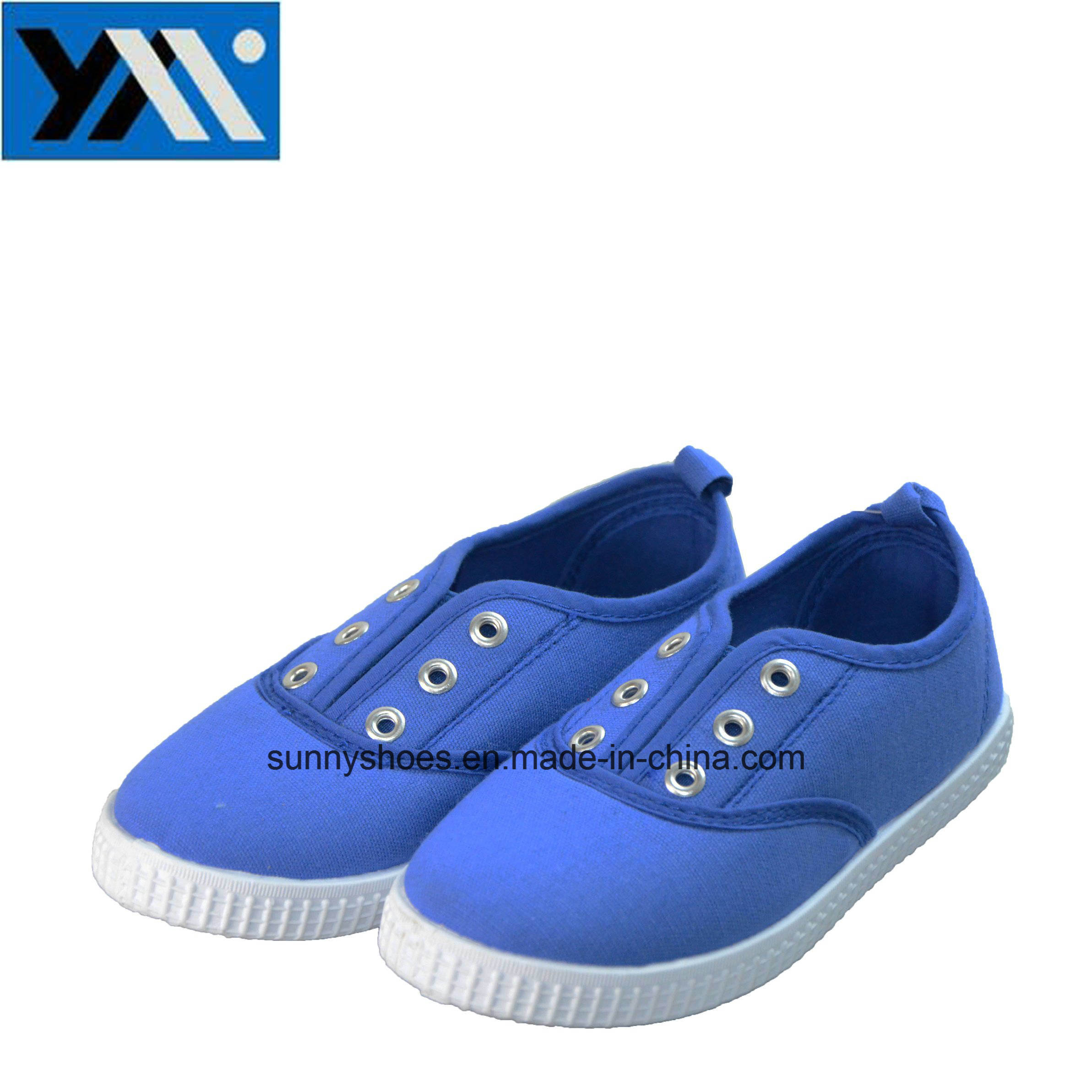 Fashion Design Kids Canvas Shoes Running Shoes